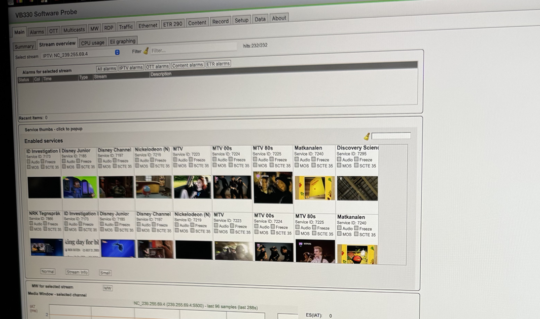 Ismét újabb funkcióval bővült a Bridge Technologies VB330-as probe